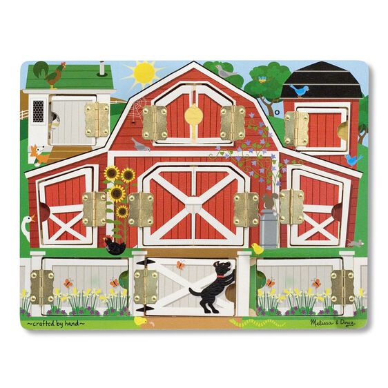Melissa and Doug Hide And Seek Farm
