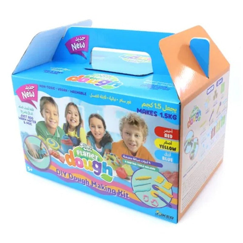 Slimy - Planet Dough DIY Deluxe Set With 9 Crafting Tools