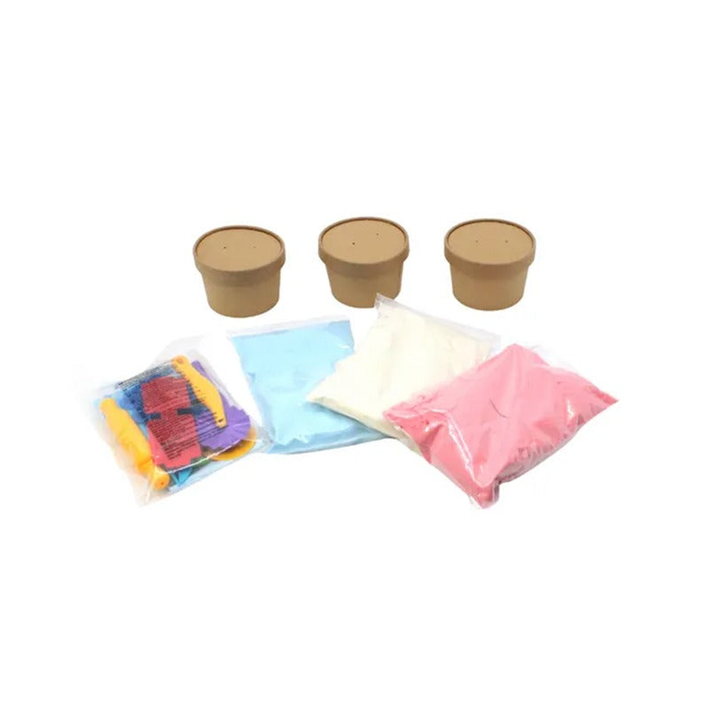 Slimy - Planet Dough DIY Deluxe Set With 9 Crafting Tools