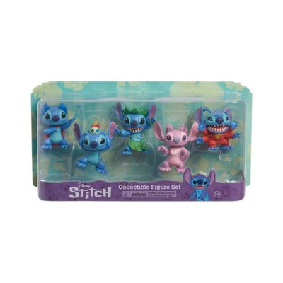 Disney Lilo Stitch Collector Figure Set