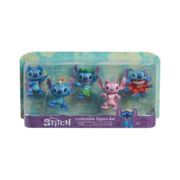 Disney Lilo Stitch Collector Figure Set