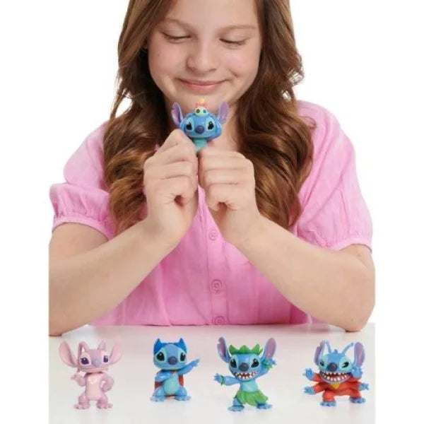 Disney Lilo Stitch Collector Figure Set