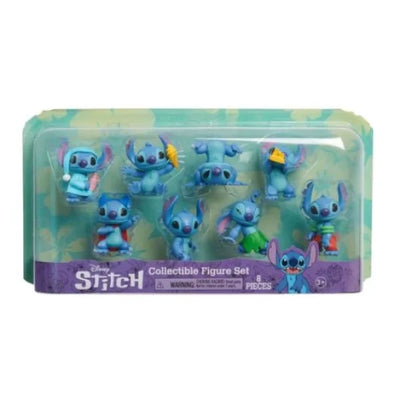 Disney Lilo Stitch Collector Figure Set