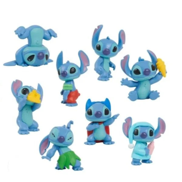 Disney Lilo Stitch Collector Figure Set