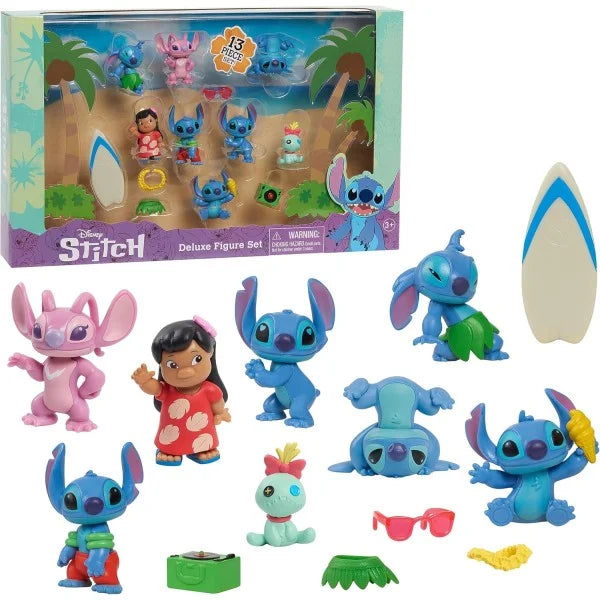 Disney’s Lilo & Stitch Deluxe Figure Set