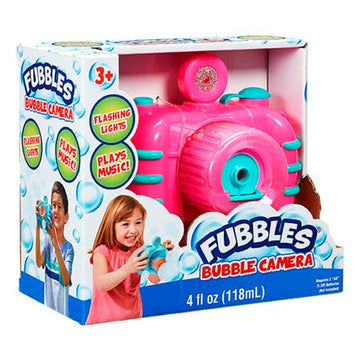 Fubbles Camera Bubbles Machine