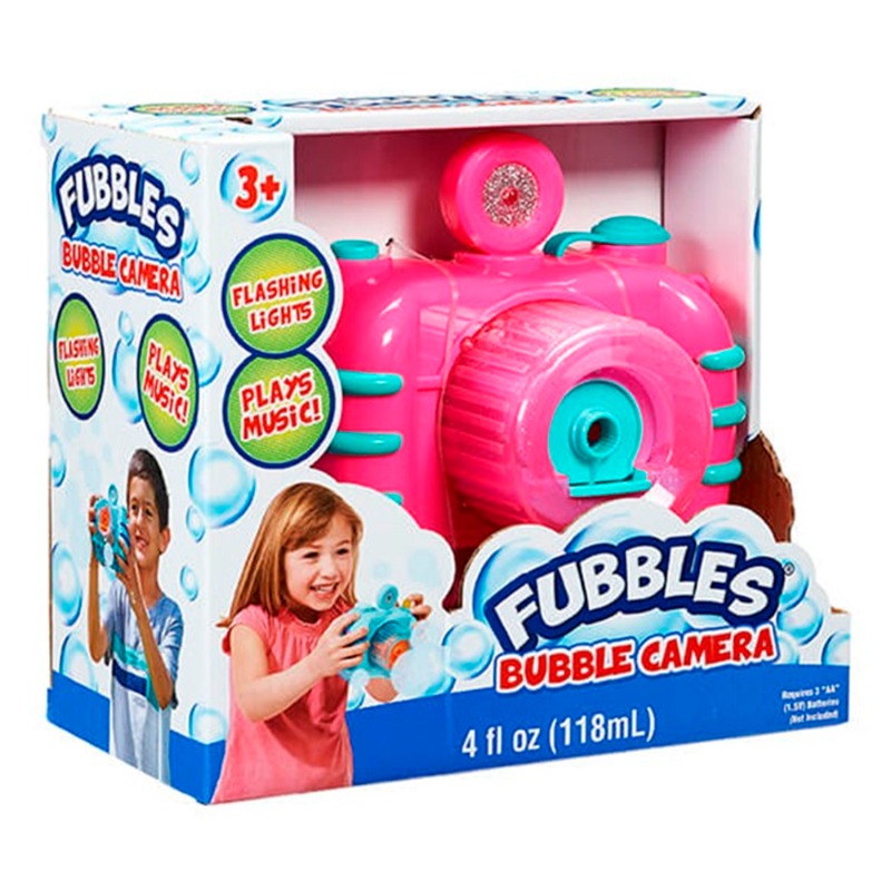 Fubbles Camera Bubbles Machine