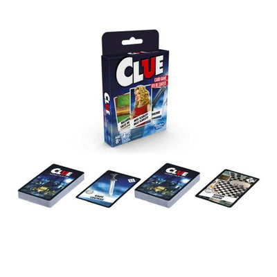 Cluedo Card Game