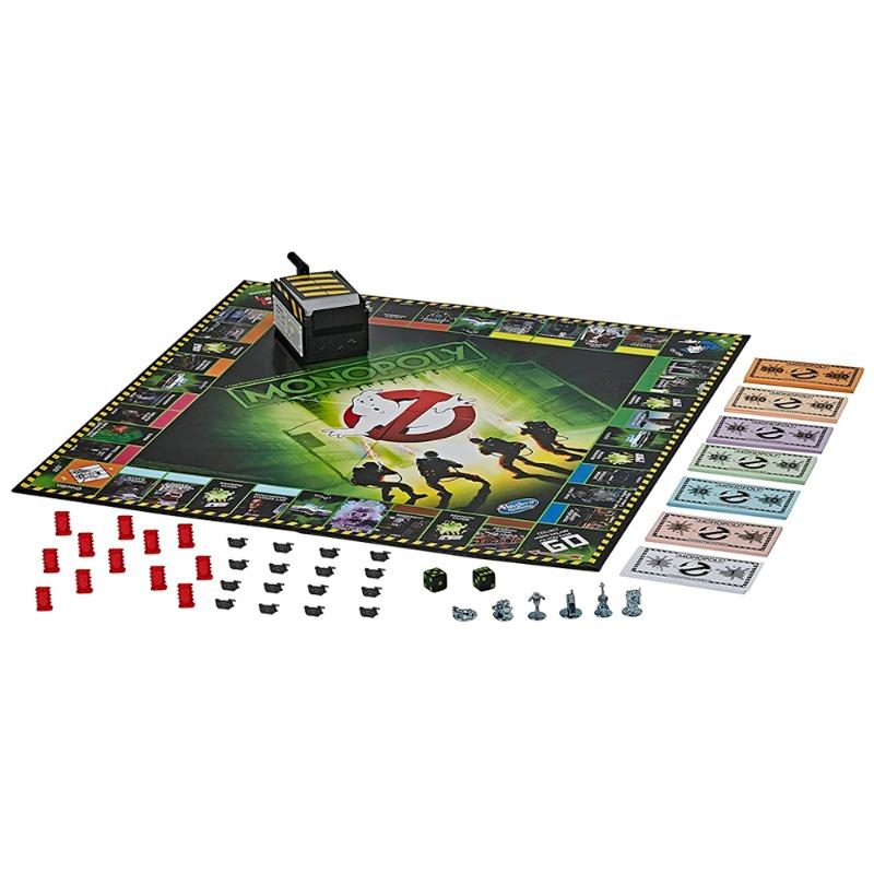 Hasbro Monopoly Ghostbusters