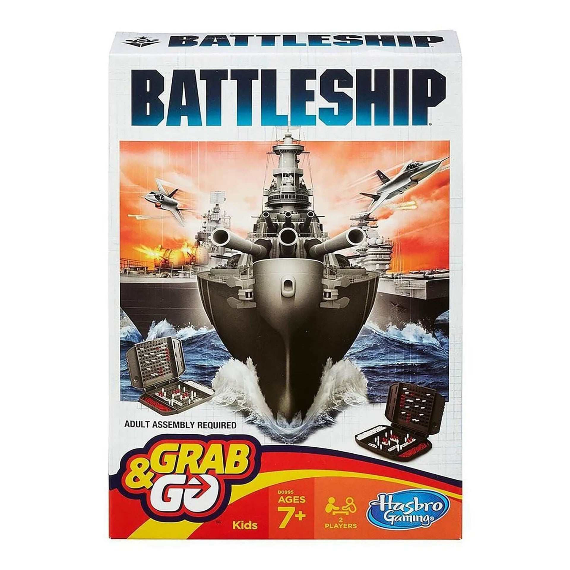 Hasbro Battleship Grab And Go