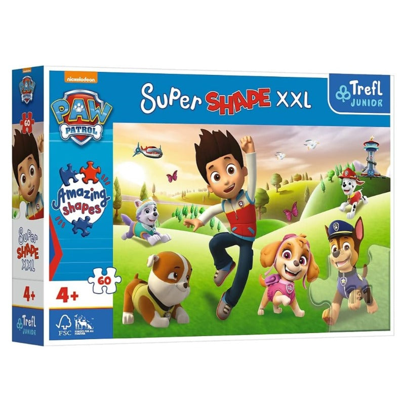 Trefl Paw Patrol Super Shape XXL Puzzle 60 Pcs