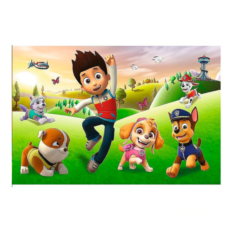 Trefl Paw Patrol Super Shape XXL Puzzle 60 Pcs