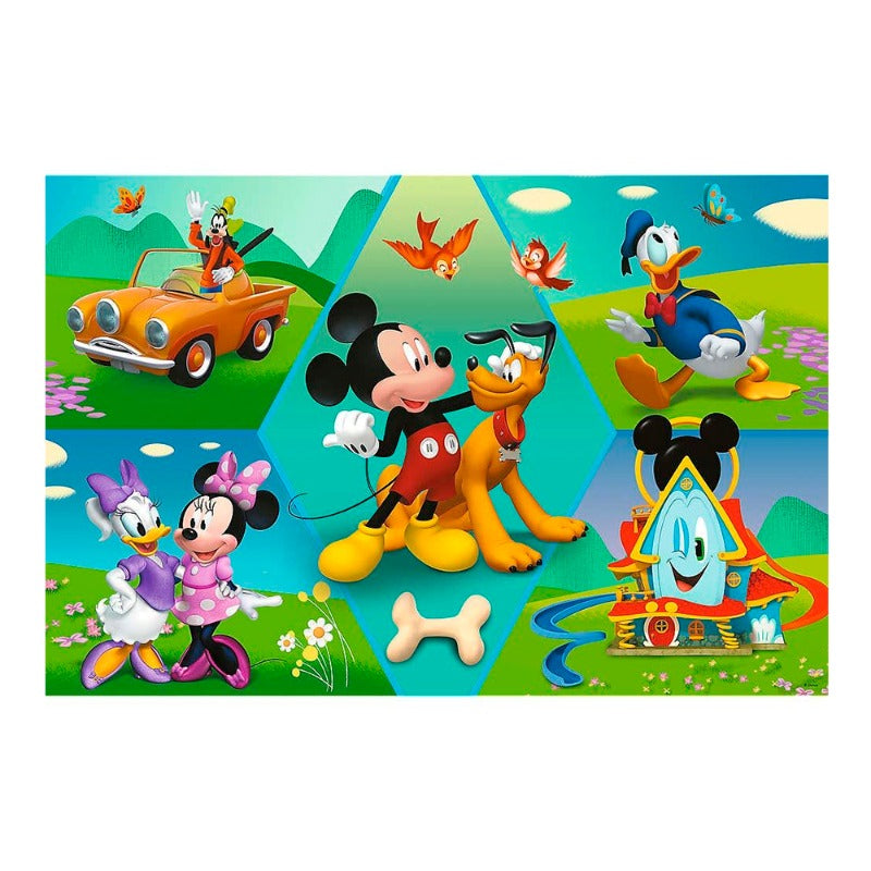 Trefl Micky Super Shape XXL Puzzle 60 Pcs