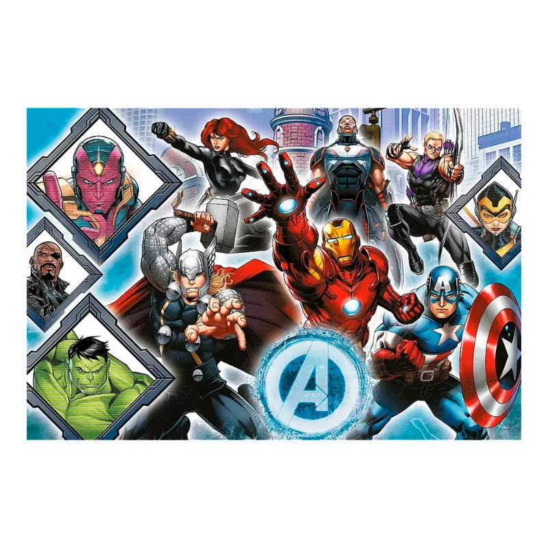 Trefl Marvel Avengers Super Shape XL Puzzle 104 Pcs