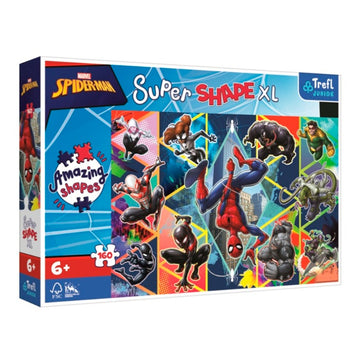 Trefl Marvel Spiderman XXL Puzzle - 160pcs