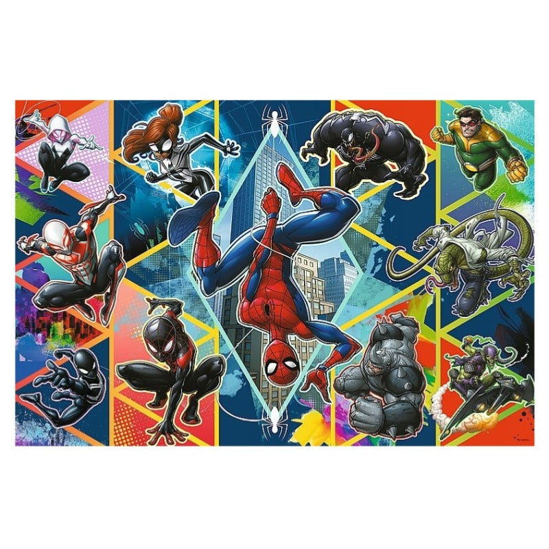 Trefl Marvel Spiderman XXL Puzzle - 160pcs