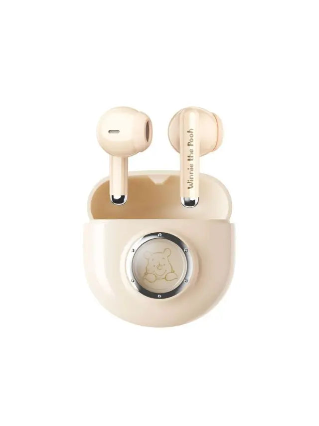 Disney Bluetooth Wireless Headphones Winne Beige