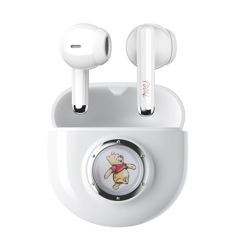 Disney Bluetooth wireless headphones Winnie White
