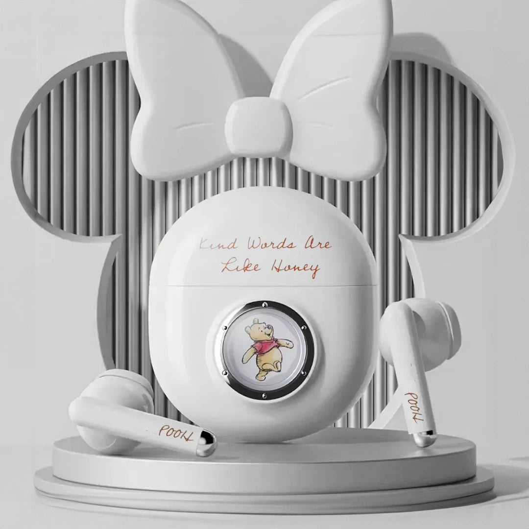 Disney Bluetooth wireless headphones Winnie White