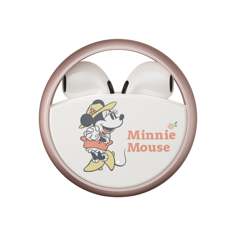 Disney Bluetooth Wireless Headphones Minnie Pink