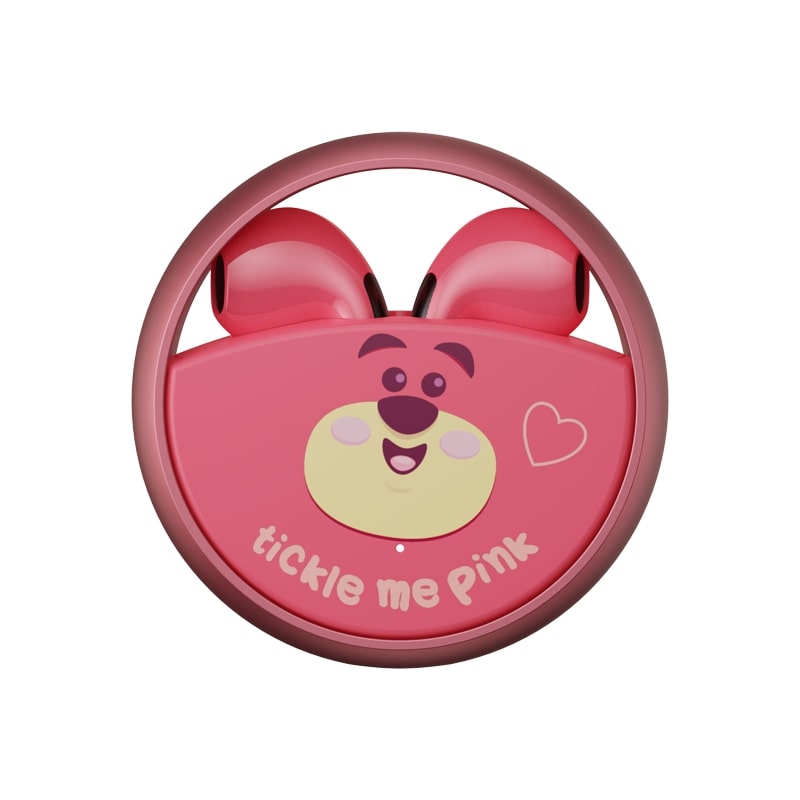 Disney Bluetooth Wireless Headphones Lotso Pink