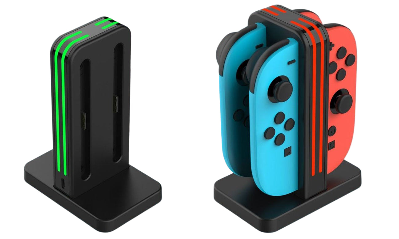 Dobe TNS-3171 Nintendo Switch 2 Controller Charging Stand - Black