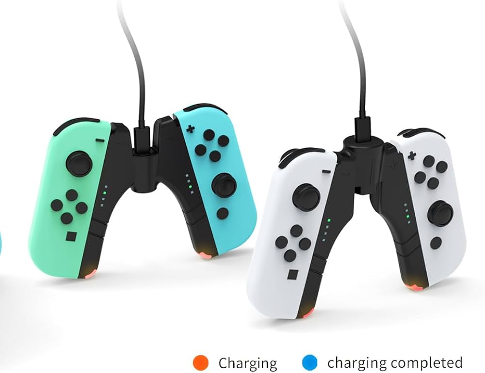 Dobe TNS-3156 Nintendo Switch 2 Controller Charging Dock - Black