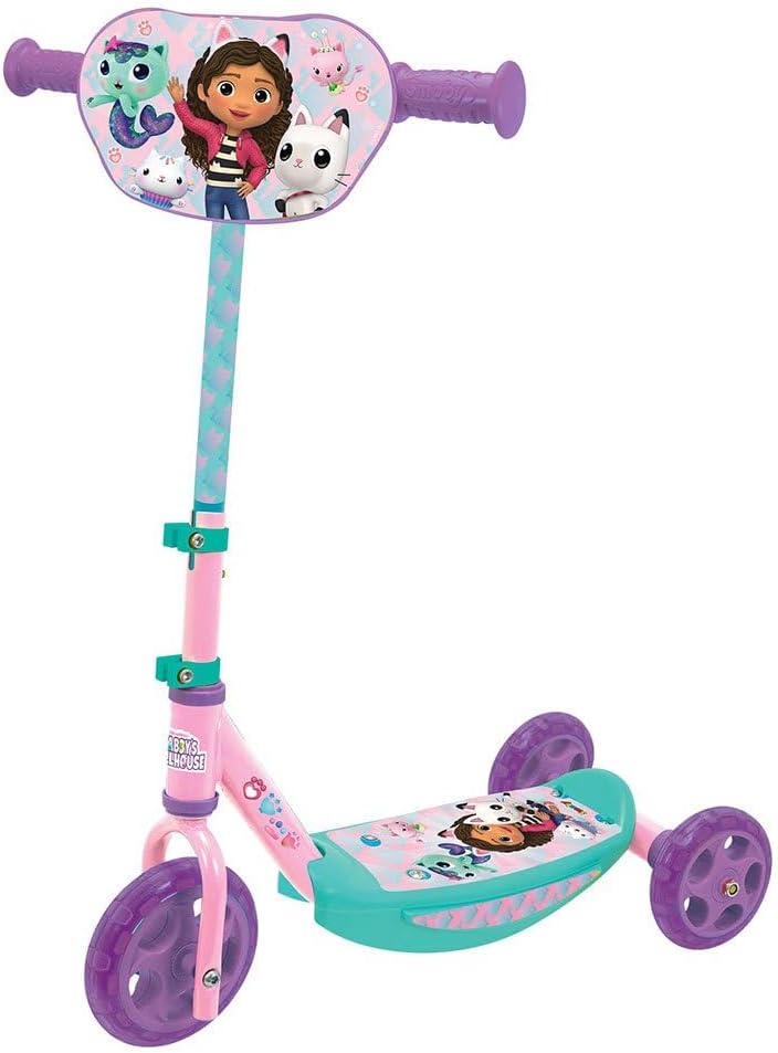 Smoby Gabby's Dollhouse 3W Scooter