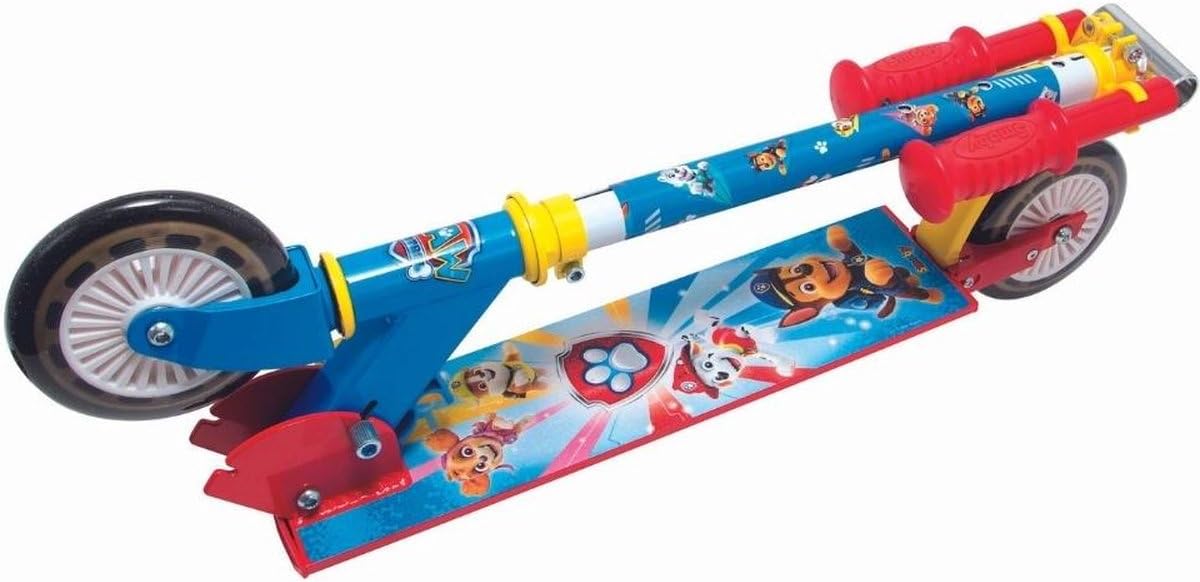 Smoby Paw Patrol 2W Folding Scooter