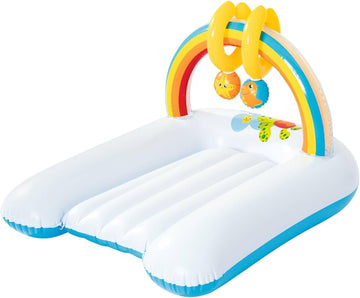 Bestway Up In & Over Inflatable Changing Table - 81 x 63 x 46 cm with Mobile Arch
