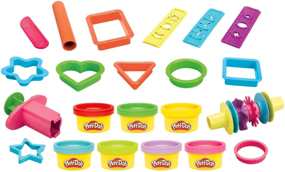 PLAY DOH IMAGINE SHAPES SET F7384