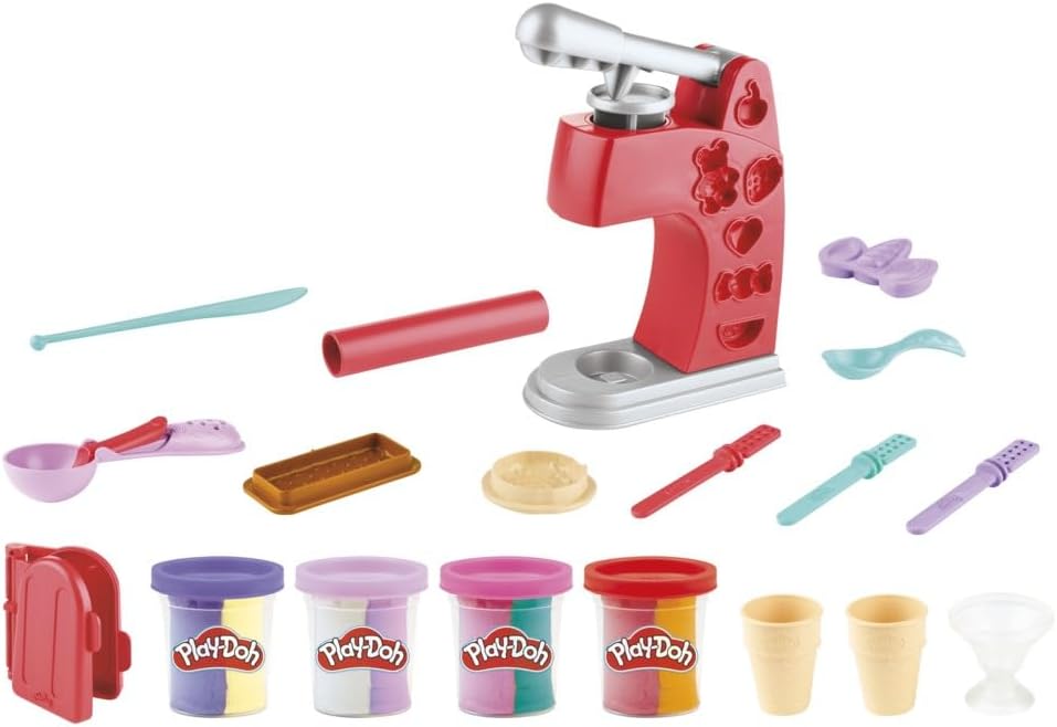 PLAY DOH MAGICAL FROZEN TREATS PLAYSET