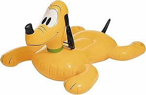 46" x 42"/1.17m x 1.07m Playful Pluto Ride