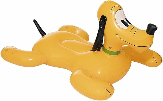 46" x 42"/1.17m x 1.07m Playful Pluto Ride