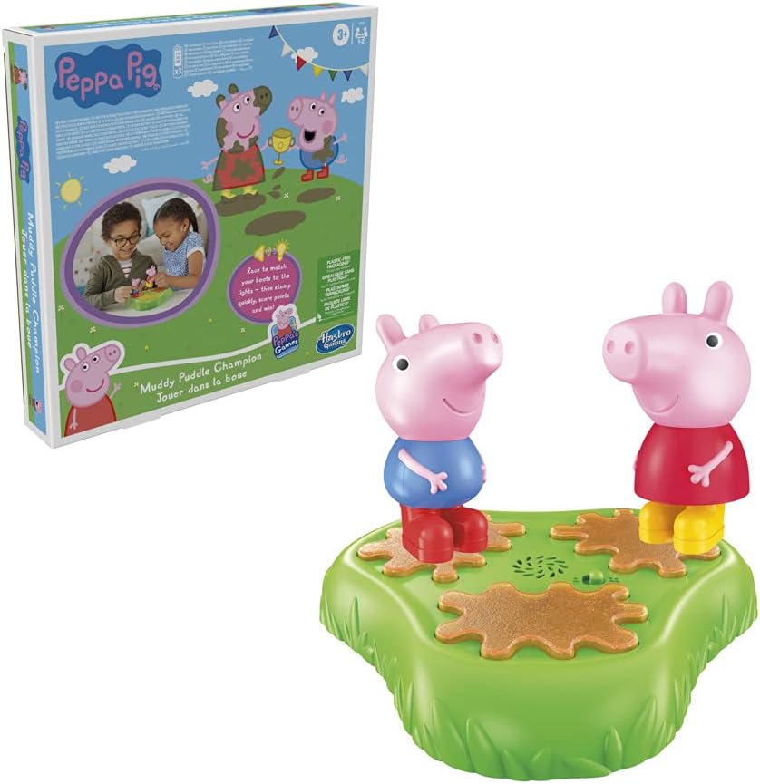 Hasbro Peppa Pig Muddy Puddle Champion Board Game
