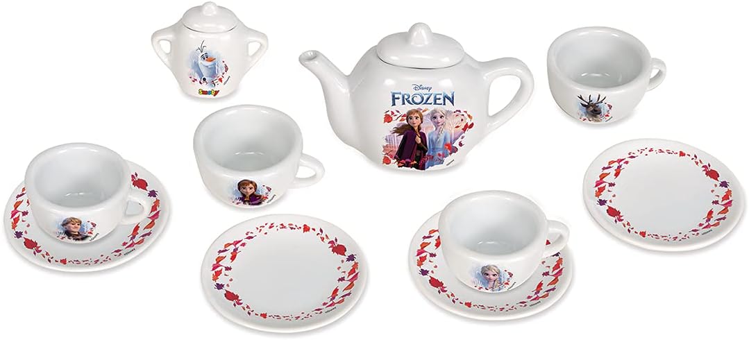 SMOBY FROZEN PORCELAIN TEA SET