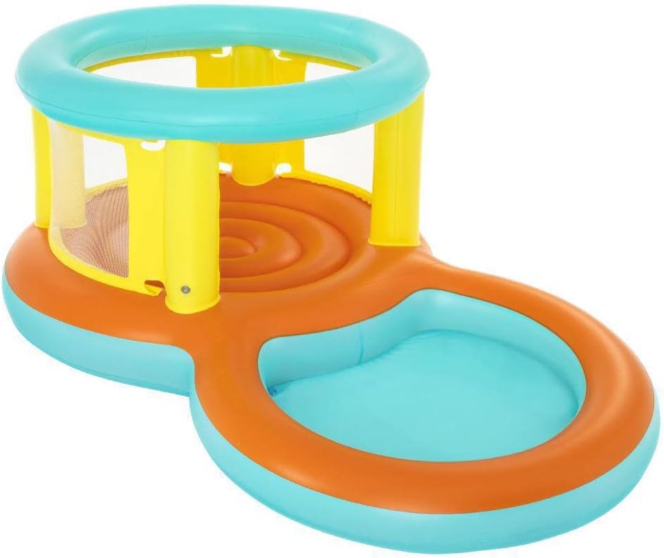 Bestway®  7'10" x 56" x 40"/2.39m x 1.42m x 1.02m Jumptopia Bouncer and Play Pool