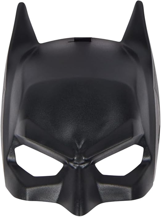 Spin Master Batman Mask - Super Heroes - Mask - All Ages - Unisex-Adults - Children, Teenagers, Batman Fans