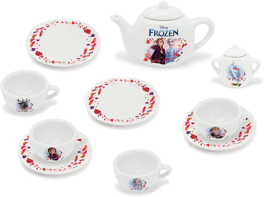 SMOBY FROZEN PORCELAIN TEA SET