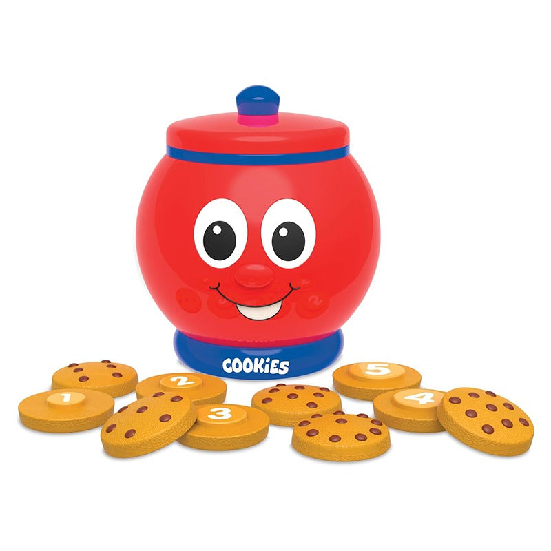 صندوق الحلوى التعليمي "رحلة التعلم" لتعليم العد والتعرف على الأرقام