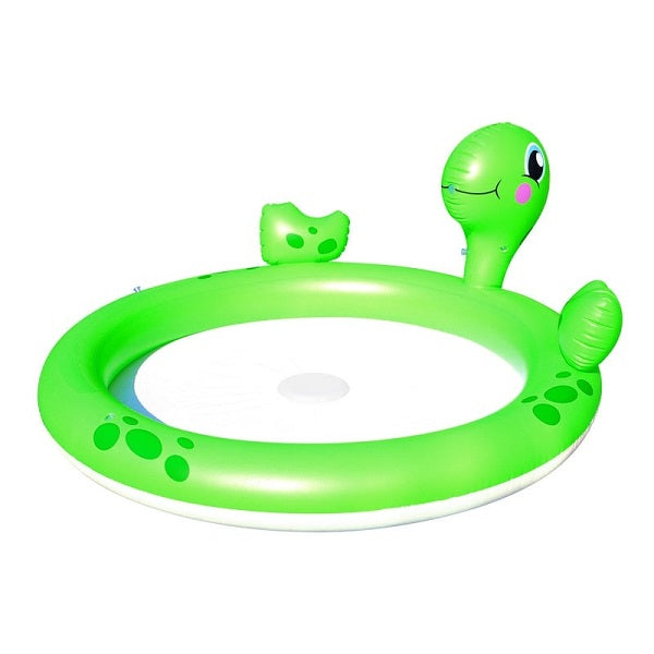 Bestway® 71"x60"x26" Interactive Turtle Play Pool