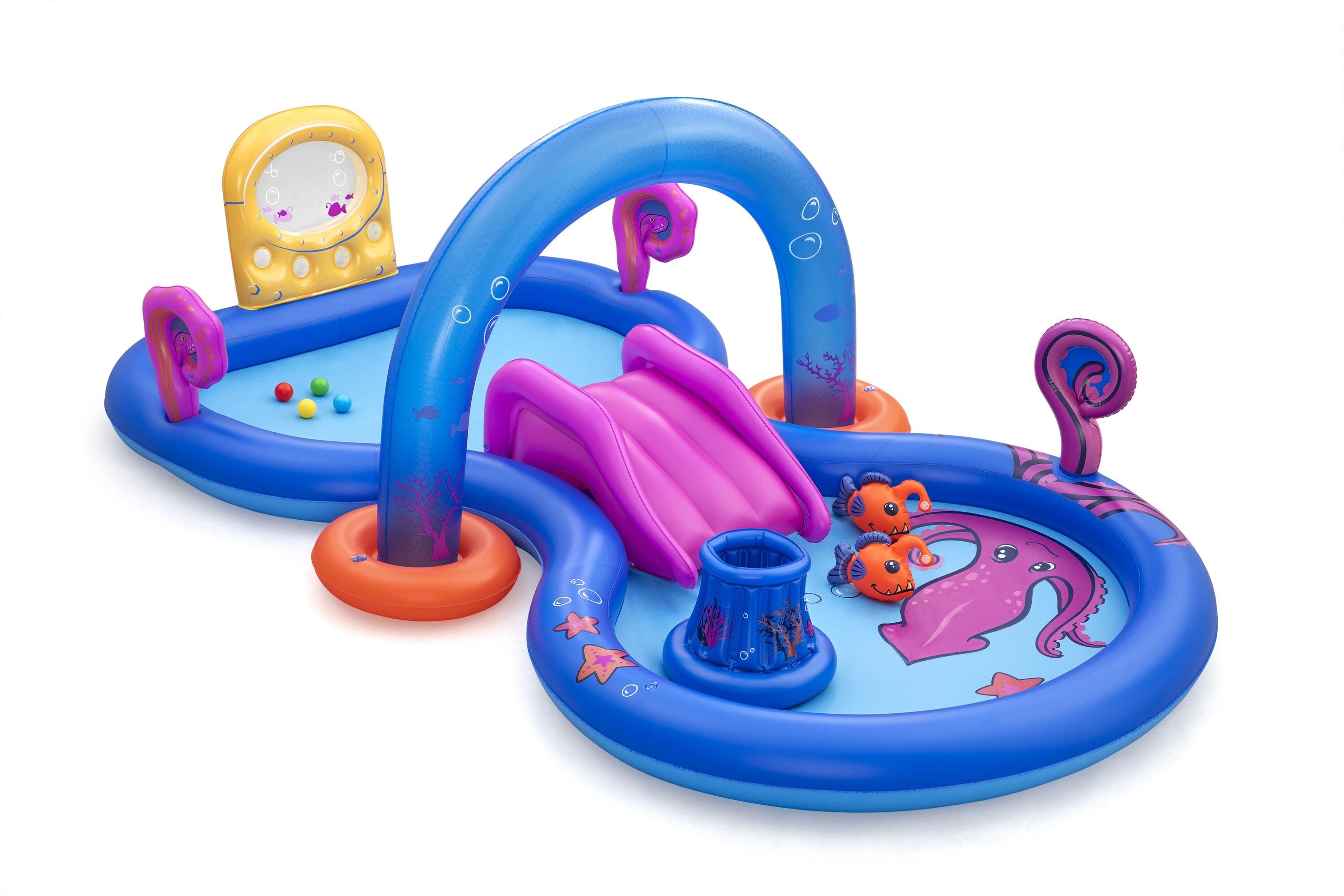 BESTWAY 3.30m x 1.88m x 1.17m Sea Odyssey Play Center