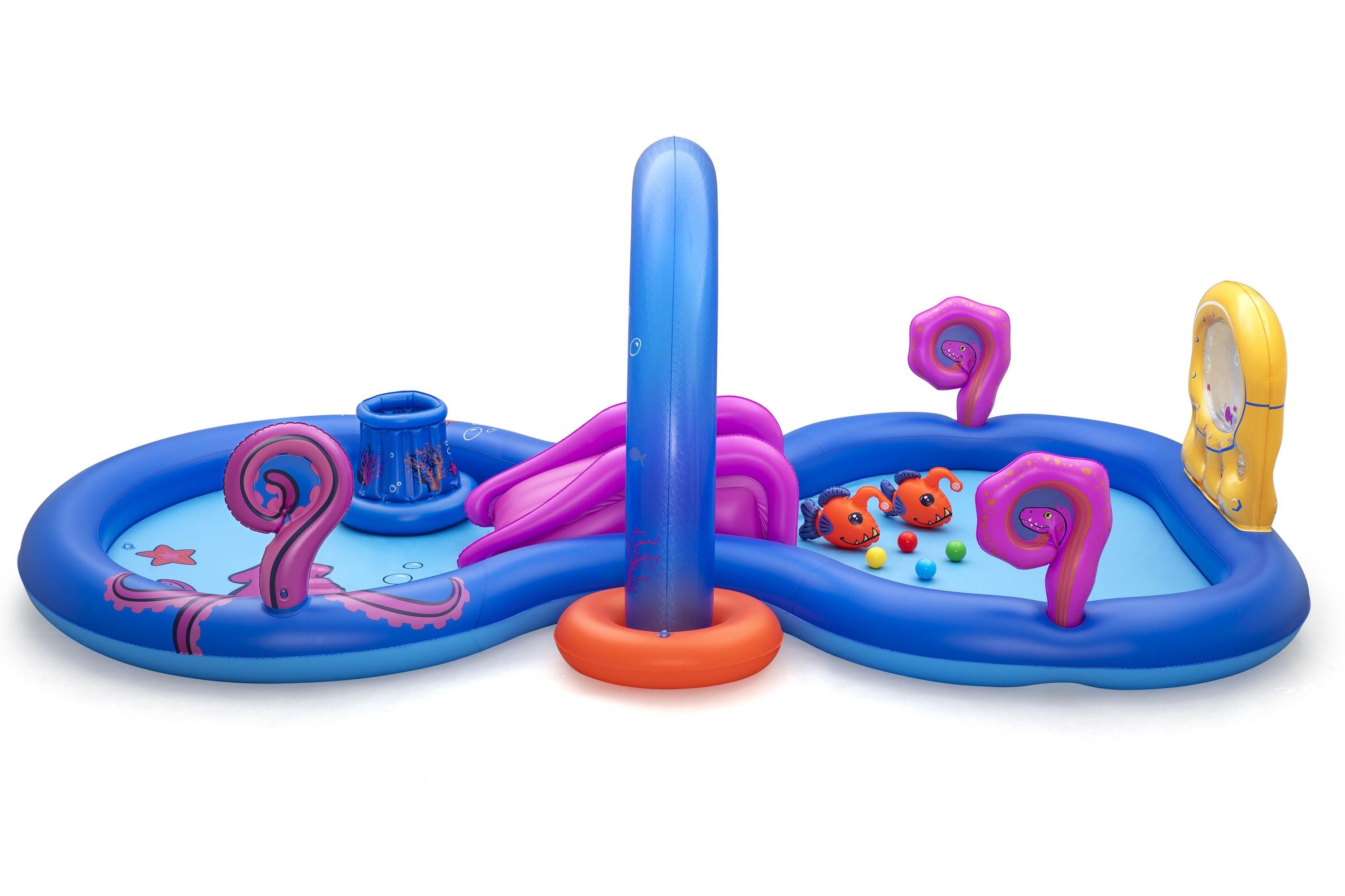 BESTWAY 3.30m x 1.88m x 1.17m Sea Odyssey Play Center