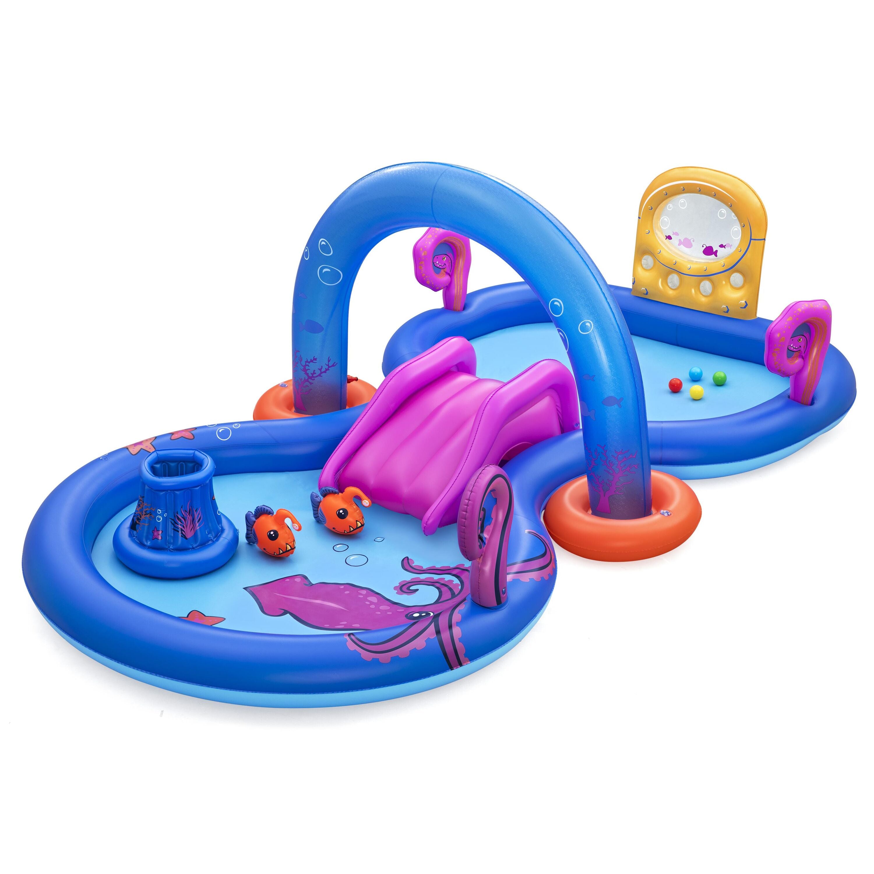BESTWAY 3.30m x 1.88m x 1.17m Sea Odyssey Play Center