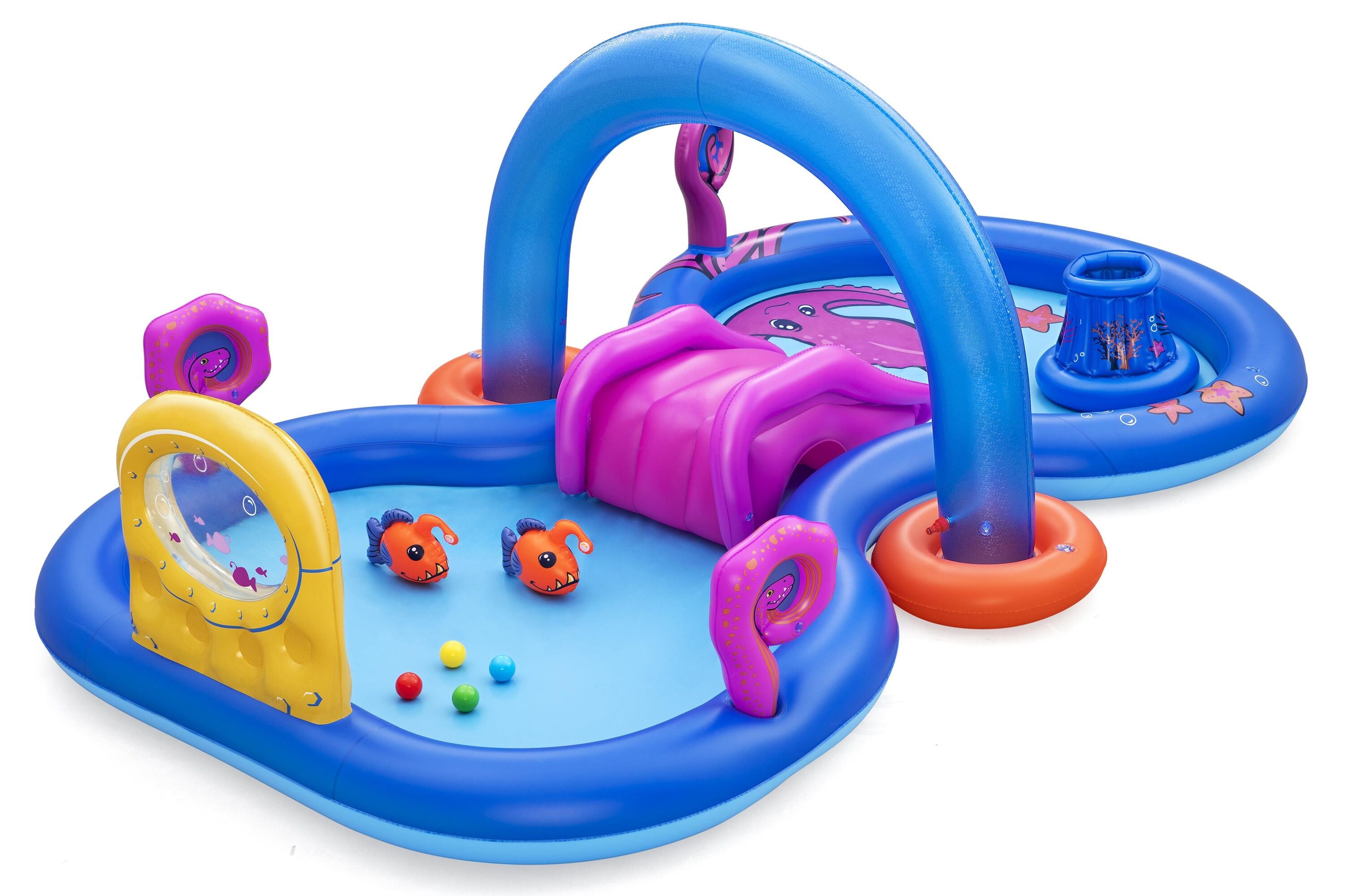 BESTWAY 3.30m x 1.88m x 1.17m Sea Odyssey Play Center