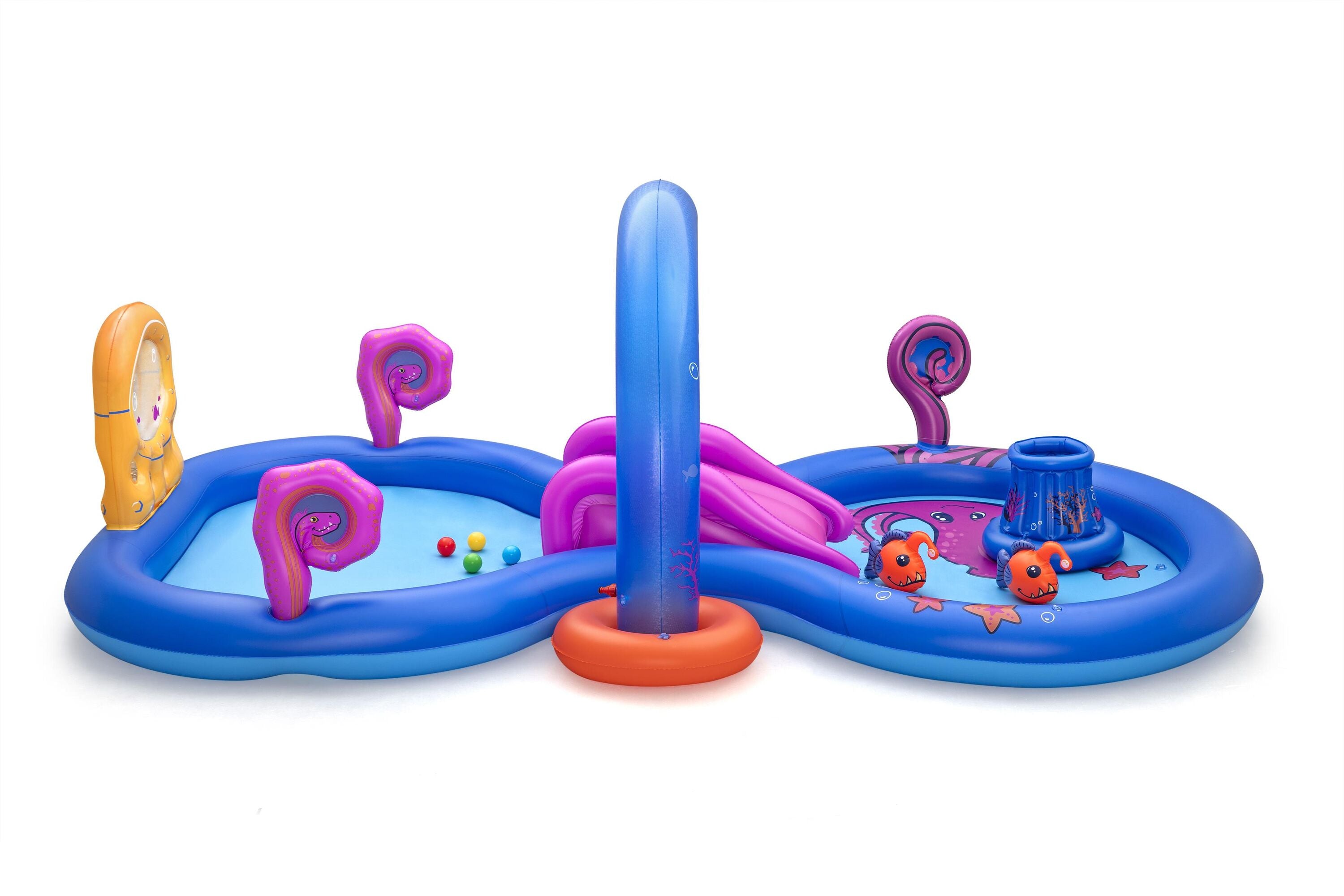 BESTWAY 3.30m x 1.88m x 1.17m Sea Odyssey Play Center