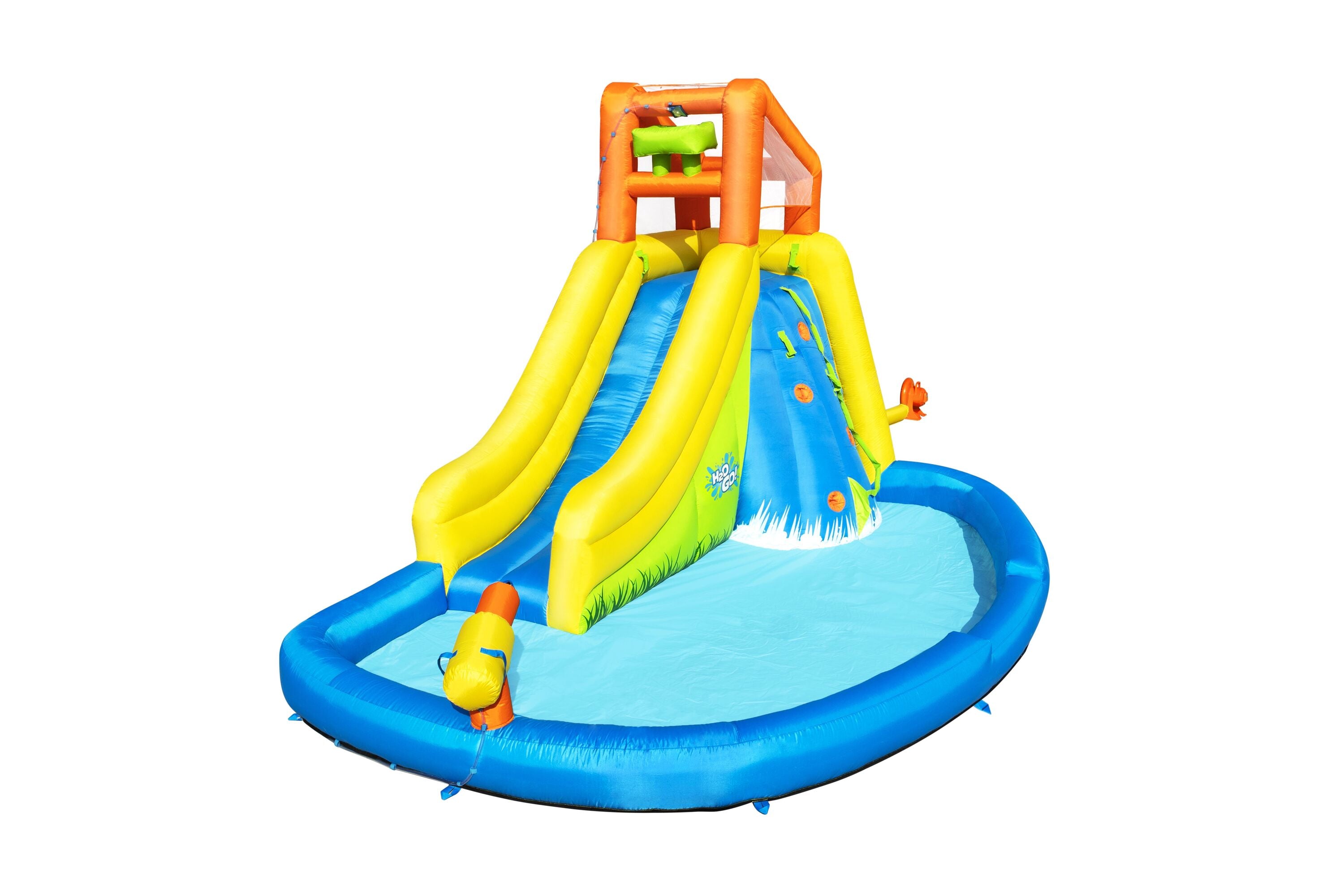 14'3" X 9'5" X 8'9"/4.35M X 2.86M X 2.67M MOUNT SPLASHMORE MEGA WATERPARK