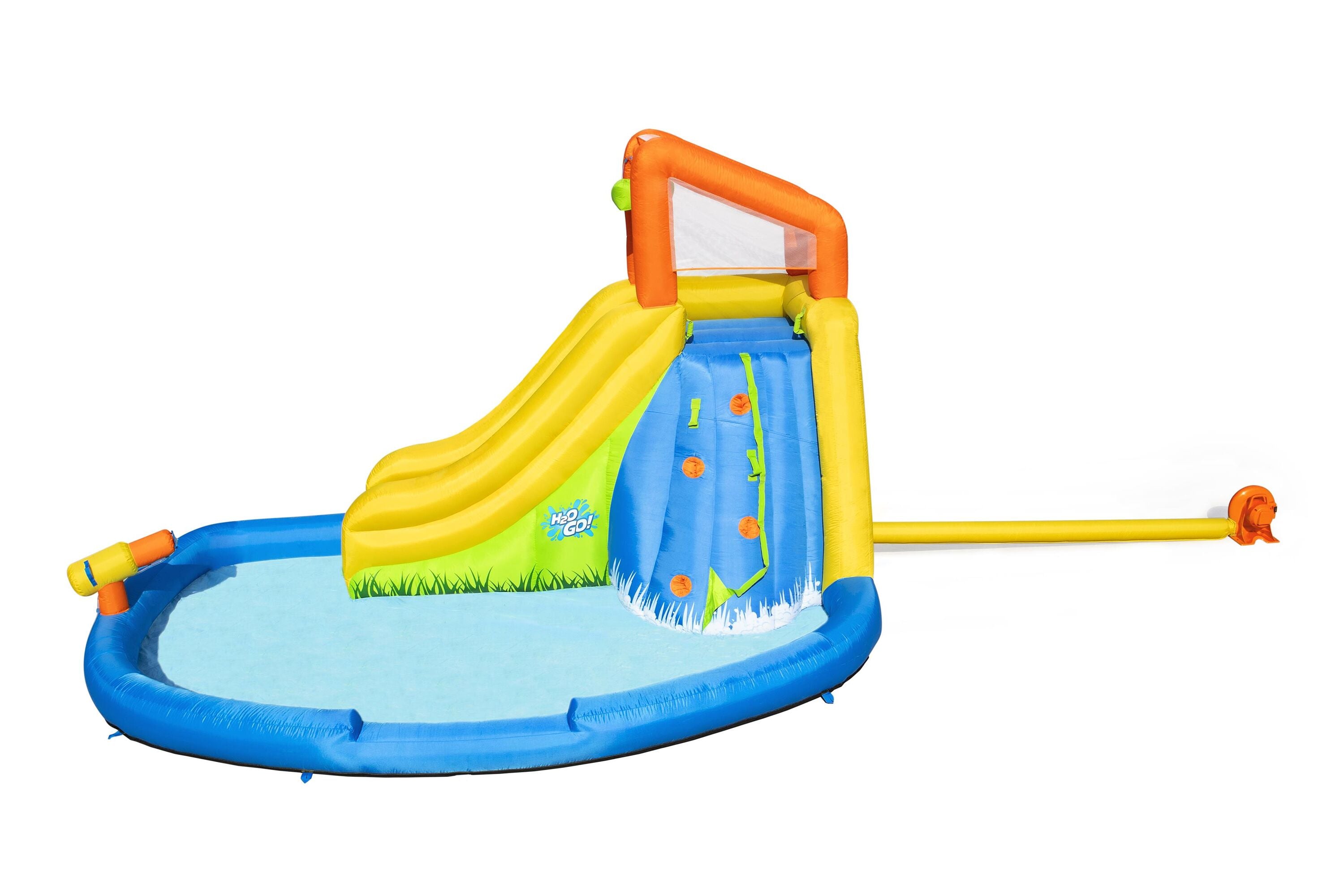 14'3" X 9'5" X 8'9"/4.35M X 2.86M X 2.67M MOUNT SPLASHMORE MEGA WATERPARK