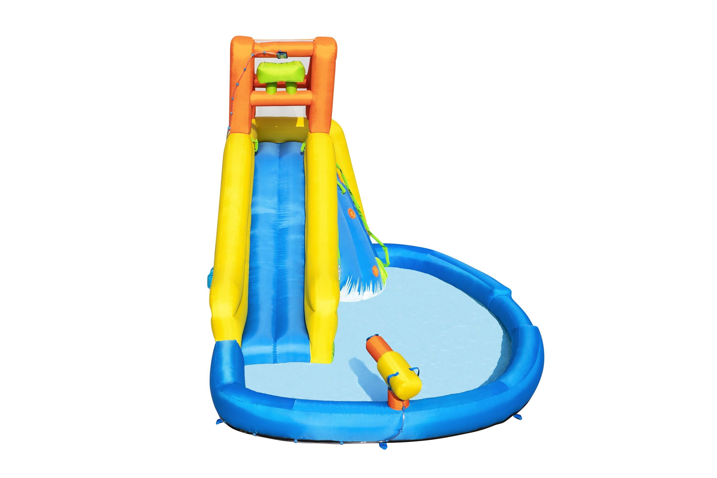 14'3" X 9'5" X 8'9"/4.35M X 2.86M X 2.67M MOUNT SPLASHMORE MEGA WATERPARK