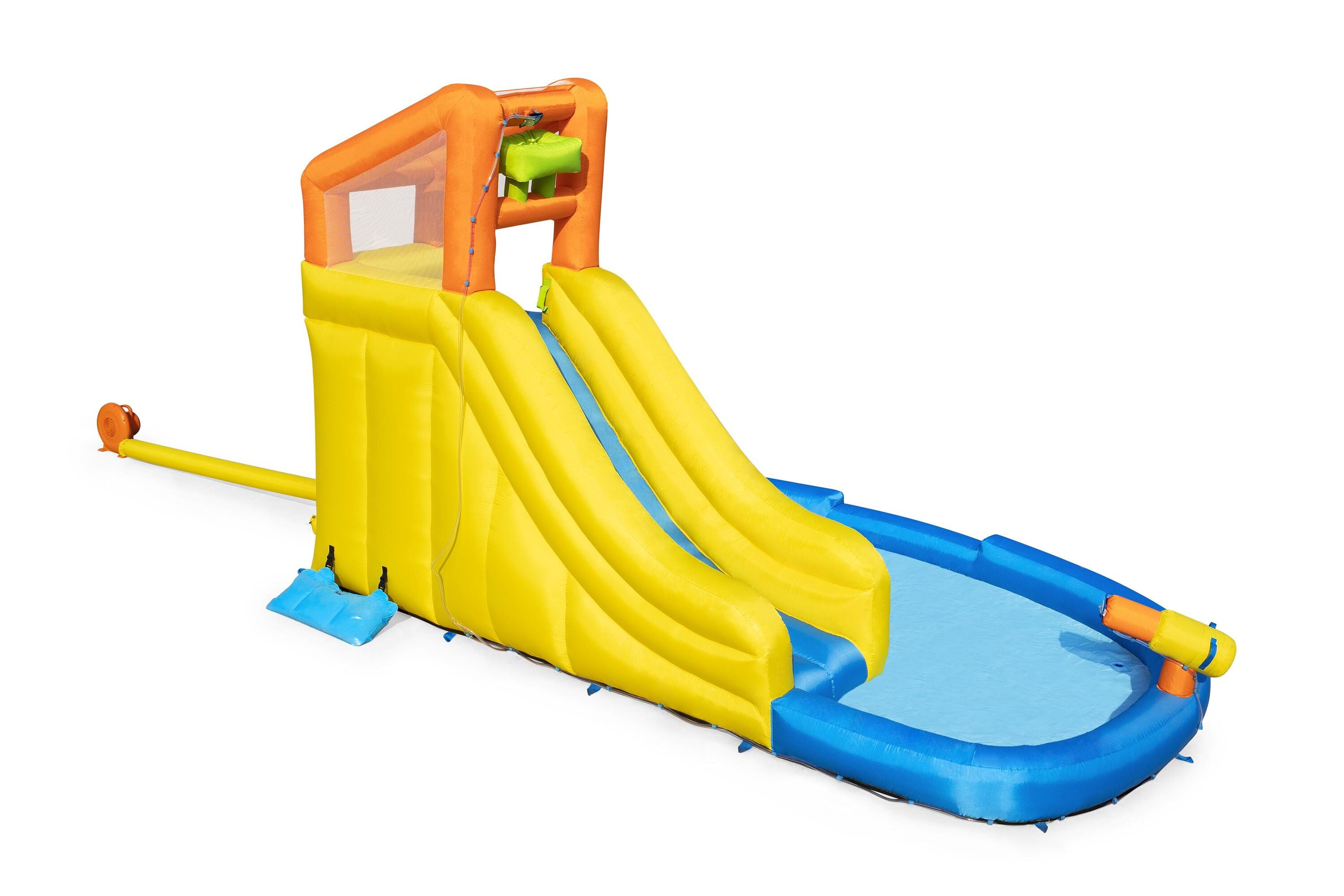 14'3" X 9'5" X 8'9"/4.35M X 2.86M X 2.67M MOUNT SPLASHMORE MEGA WATERPARK